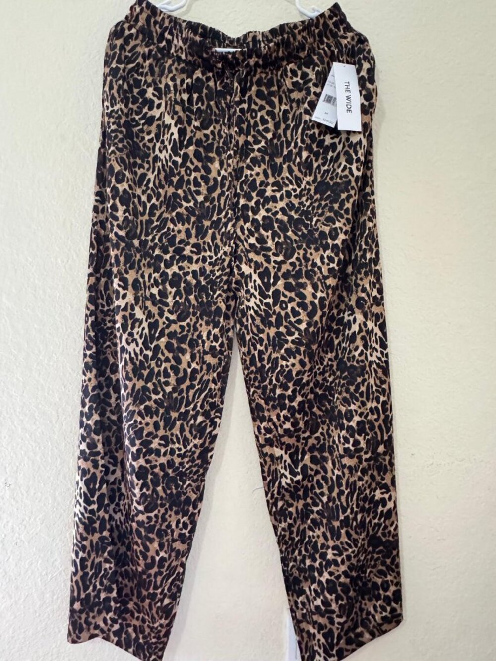 NEW women's loose-fitting leopard print